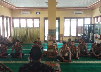 Perkuat Mental dan Spiritual, Polres Tana Toraja Rutin Laksanakan Binrohtal