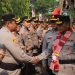 Kapolres Kepulauan Selayar Sambut Kapolda Sulsel Irjen Pol Dr. Awal Chairuddin di Mapolda