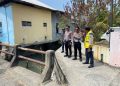Kasat Lantas Polres Palopo Pimpin Pengecekan Jalur Alternatif Dampak Pengerjaan Jembatan Merah