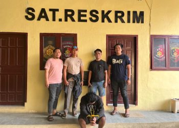 Personel Polsek Dua Pitue Amankan Seorang Suami Usai  KDRT Istrinya