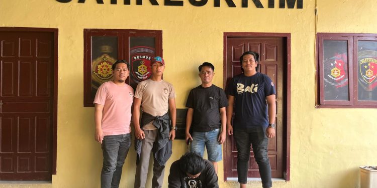Personel Polsek Dua Pitue Amankan Seorang Suami Usai KDRT Istrinya