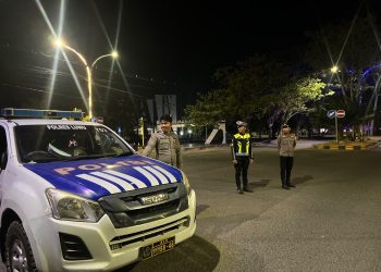 Cegah Balap Liar, Pamapta III Polres Luwu Intensifkan Patroli Malam untuk Jaga Kamtibmas