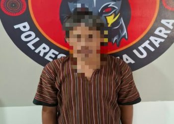 Personel Polres Toraja Utara Amankan Pelaku Penganiayaan Yang Mengakibatkan Kematian