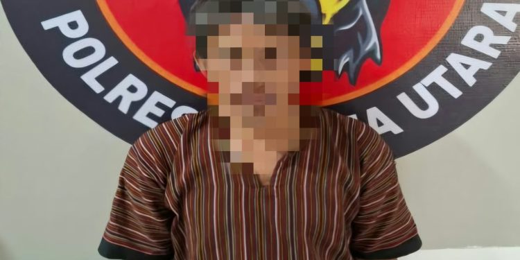 Personel Polres Toraja Utara Amankan Pelaku Penganiayaan Yang Mengakibatkan Kematian