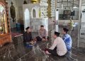 Sat Binmas Polres Wajo Ajak Jamaah Masjid Waspada Kebakaran dan Jauhi Narkoba