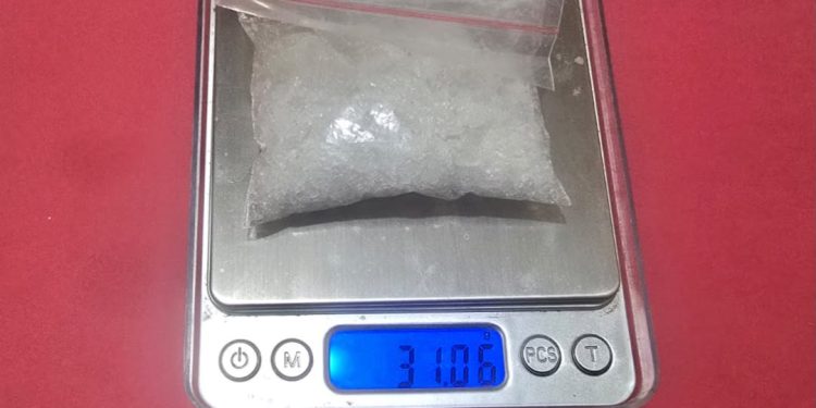 Satlantas Polres Wajo Amankan Seorang Pria dengan Barang Bukti Diduga Sabu di Keera