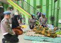 Peringati Hari Jadi ke-24, Sipropam Polres Sidrap Gelar Bakti Sosial ke Warga yang Sakit
