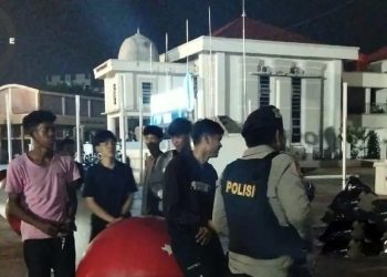 Cegah C3 Dan Balap Liar, Sat Samapta Polres Palopo Intensifkan Patroli Kota Presisi Hingga Subuh