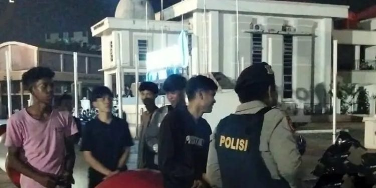 Cegah C3 Dan Balap Liar, Sat Samapta Polres Palopo Intensifkan Patroli Kota Presisi Hingga Subuh