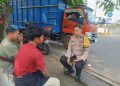 Jaga Stabilitas Kamtibmas, Bhabmtibmas Lumpue Gelar Sambang dan Binluh