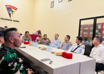 Antisipasi 15 Ribu Pengunjung, Kapolresta Gowa Matangkan Pengamanan Expo UMKM Haji 2026