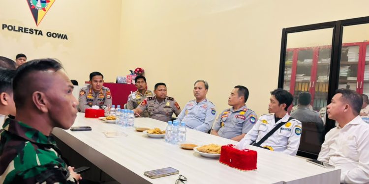 Antisipasi 15 Ribu Pengunjung, Kapolresta Gowa Matangkan Pengamanan Expo UMKM Haji 2026