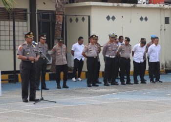 Wakapolres Palopo Tekankan Kesiapsiagaan dan Tanggung Jawab Personel dalam Pelaksanaan Tugas