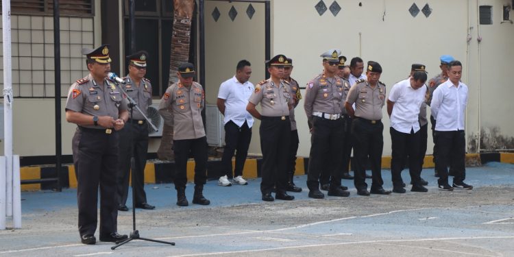 Wakapolres Palopo Tekankan Kesiapsiagaan dan Tanggung Jawab Personel dalam Pelaksanaan Tugas