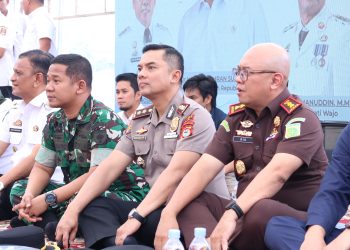 Kapolres Wajo bersama Ribuan Masyarakat Hadiri Tudang Sipulung 2026