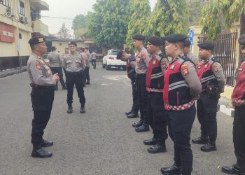 Kasat Samapta Polres Parepare Ajak Anggota Lebih Dekat dan Responsif Terhadap Masyarakat