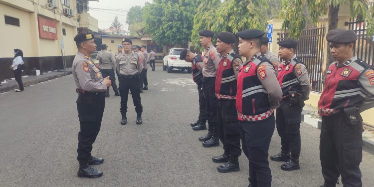 Kasat Samapta Polres Parepare Ajak Anggota Lebih Dekat dan Responsif Terhadap Masyarakat