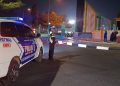Antisipasi Balap Liar, Personel Sat Lantas Polres Parepare Gelar Patroli Blue Light
