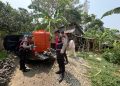 Polri Bersama Masyarakat, Sat Samapta Polres Tana Toraja Salurkan Air Bersih Gratis