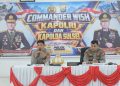 Kapolres Tana Toraja Paparkan Commander Wish Kapolri dan Kapolda Sulsel, Tegaskan Komitmen Polisi Bersama Masyarakat