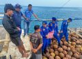 Sat Polairud Polres Selayar Imbau Agen LPG 3 Kg Ganti Tabung Gas Yang Tidak Layak Secara Bertahap