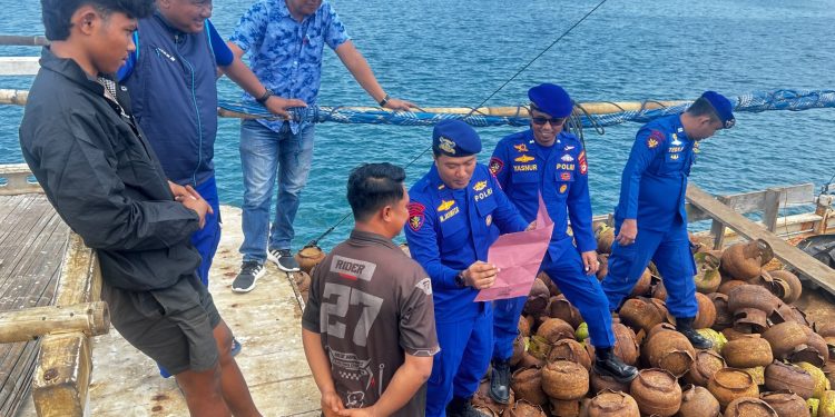 Sat Polairud Polres Selayar Imbau Agen LPG 3 Kg Ganti Tabung Gas Yang Tidak Layak Secara Bertahap