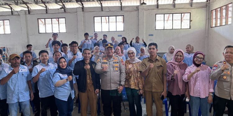 Dukung Program Polisi Peduli Pengangguran, Kapolres Selayar Kunjungi BLK dan Apresiasi Pelatihan Otomotif