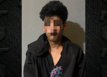 Urc Resmob Polres Palopo Amankan Pemuda Yang Diduga Membawa Busur di Jalan Kelapa