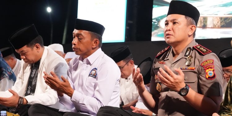 Hadiri Kemah Kerukunan dan Pentas Seni Hari Santri,  Kapolres Sidrap: Momentum Memperkuat Nilai Toleransi