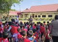 Polisi Sahabat Anak, Satlantas Polres Luwu Pandu PAUD Percontohan Study Tour