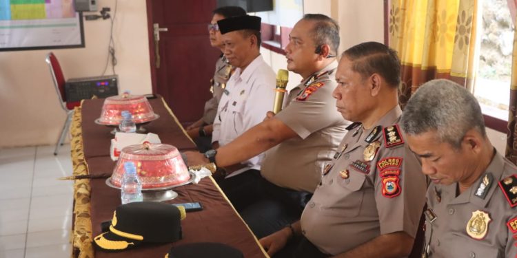 Kapolres Soppeng Kumpul Bersama Masyarakat, Pererat Silaturahmi dan Perkuat Kebersamaan