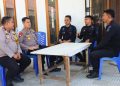 Kapolres Palopo Berikan Motivasi dan Dukungan ke Personel Brimob Yang Melaksanakan BKO di Mancani