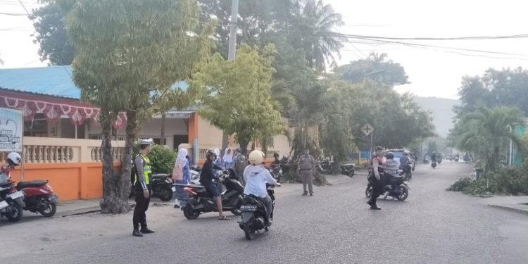 Sat Lantas Polres Selayar Optimalkan Pelayanan Melalui Commander Wish