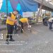 Polres Palopo Gelar Jumat Bersih di Terminal Dangerakko, Ajak Masyarakat Peduli Kebersihan