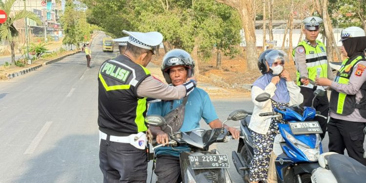Dukung Operasi Patuh Pallawa 2026, Propam Polres Wajo Gelar Gaktiplin