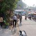 Peduli Kebersihan Lingkungan, Wakapolres Tana Toraja Pimpin Aksi Green Policing di Pasar Central Makale