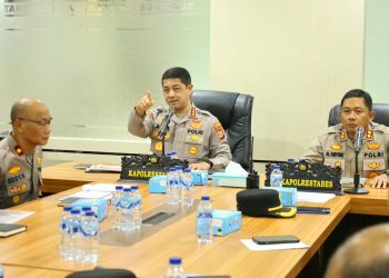 Kapolrestabes Makassar Tekankan 7 Program Prioritas Kapolri ke Personel