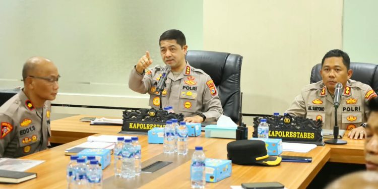 Kapolrestabes Makassar Tekankan 7 Program Prioritas Kapolri ke Personel