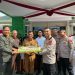 Kapolres Wajo Beri Kejutan ke Kodim 1406 di Momen HUT ke-81 TNI