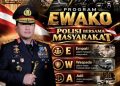 EWAKO! Kapolda Sulsel Gaungkan Semangat Polisi Bersama Masyarakat