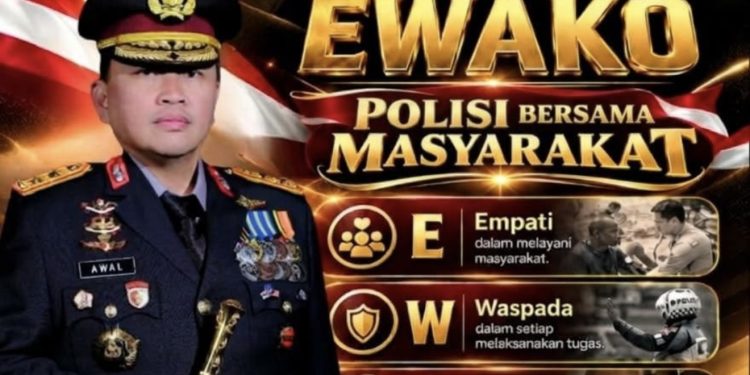 EWAKO! Kapolda Sulsel Gaungkan Semangat Polisi Bersama Masyarakat