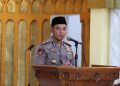 Kapolres Wajo Gelar Jumat Keliling di Masjid Ummul Qura’a, Ajak Masyarakat Tidak Mudah Percaya Hoax