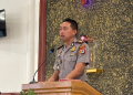 Kapolres Luwu Gelar Minggu Kasih di Gereja Katolik Santo Petrus, Ajak Jemaat Cegah Karhutla