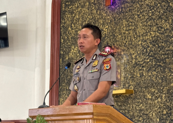 Kapolres Luwu Gelar Minggu Kasih di Gereja Katolik Santo Petrus, Ajak Jemaat Cegah Karhutla