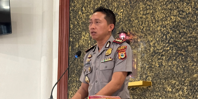 Kapolres Luwu Gelar Minggu Kasih di Gereja Katolik Santo Petrus, Ajak Jemaat Cegah Karhutla