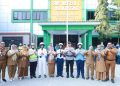 Jadi Irup di SMPN 6, Kapolrestabes Makassar Beri Edukasi dan Bagikan Helm ke Pelajar