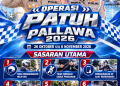 Polrestabes Makassar Akan Gelar Operasi Patuh Pallawa 2026, Ini 9 Sasaran Utama Pelanggaran