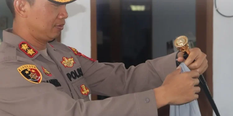 Dorong Peningkatan Kompetensi Masyarakat, Kapolres Luwu Kunjungi Balai Latihan Kerja