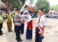 Jadi Irup di SMPN 25, Kapolrestabes Makassar Ajak Pelajar Tidak Bullying dan Narkotika