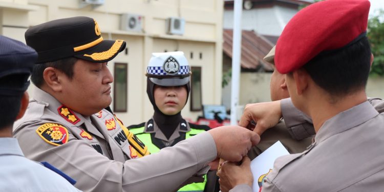 Kapolres Selayar Pimpin Apel Gelar Pasukan Ops Patuh Pallawa, Ini 8 Prioritas Pelanggaran